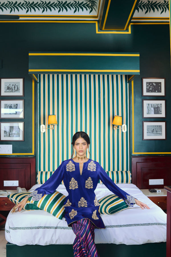 Arushi Mehra in Phantom Suit Set