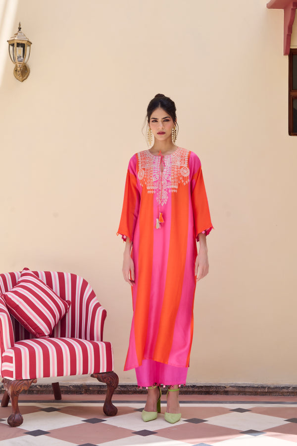 Echo kurta set