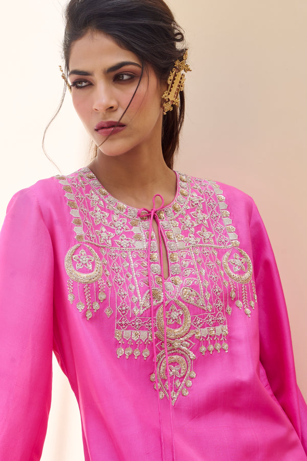 Tanya Narang in Ruse Suit Set