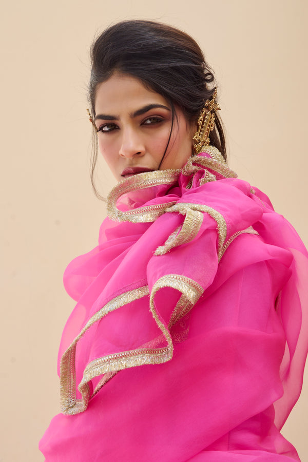 Tanya Narang in Ruse Suit Set