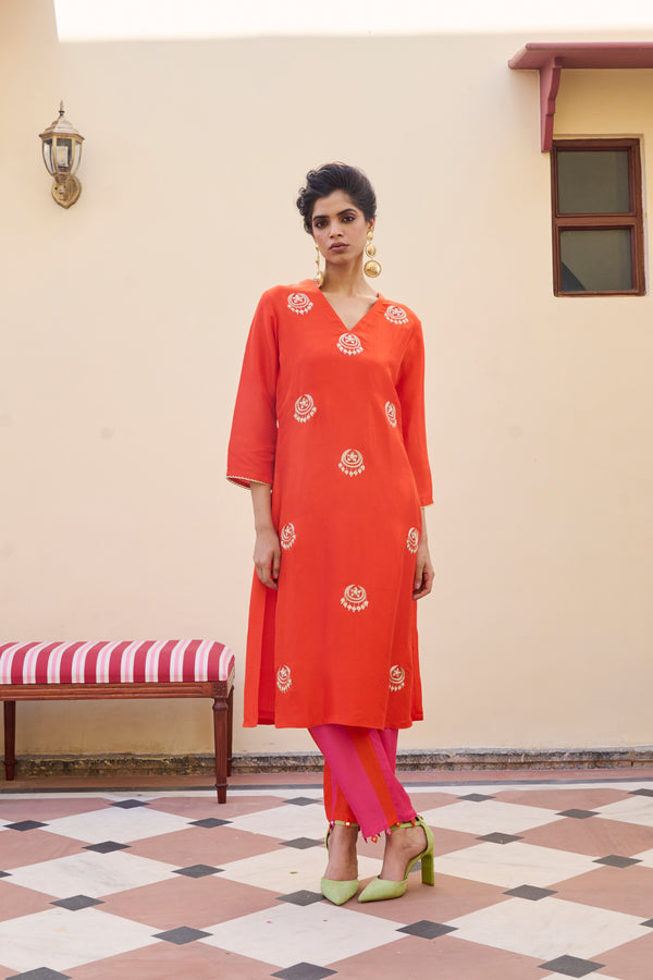 Gleam Kurta set