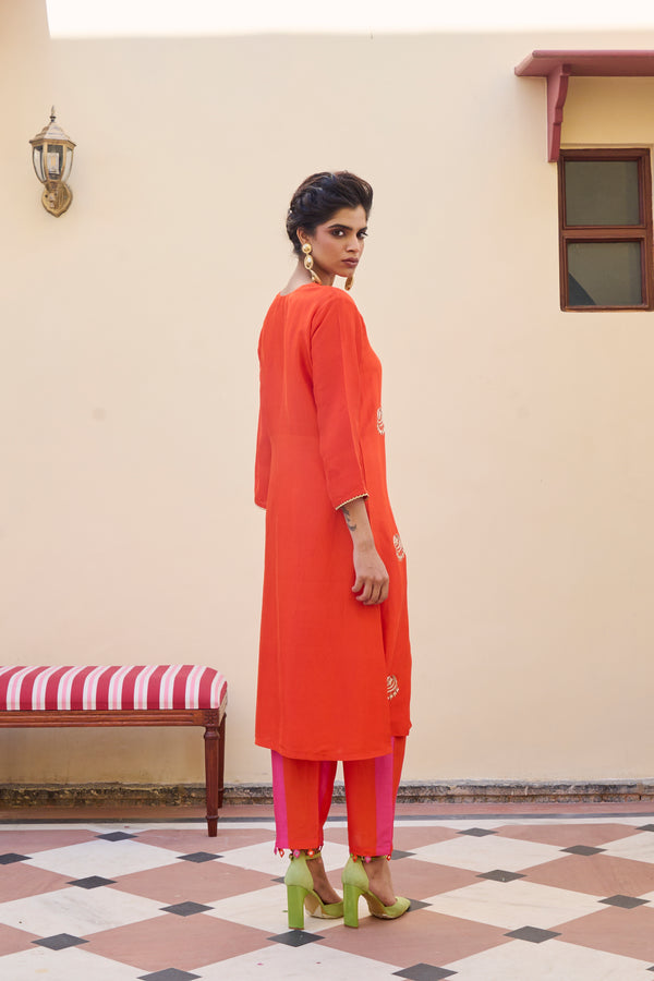 Gleam Kurta set