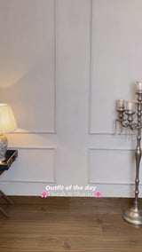 Smridhi Oberoi in Cone Flower Sharara Set