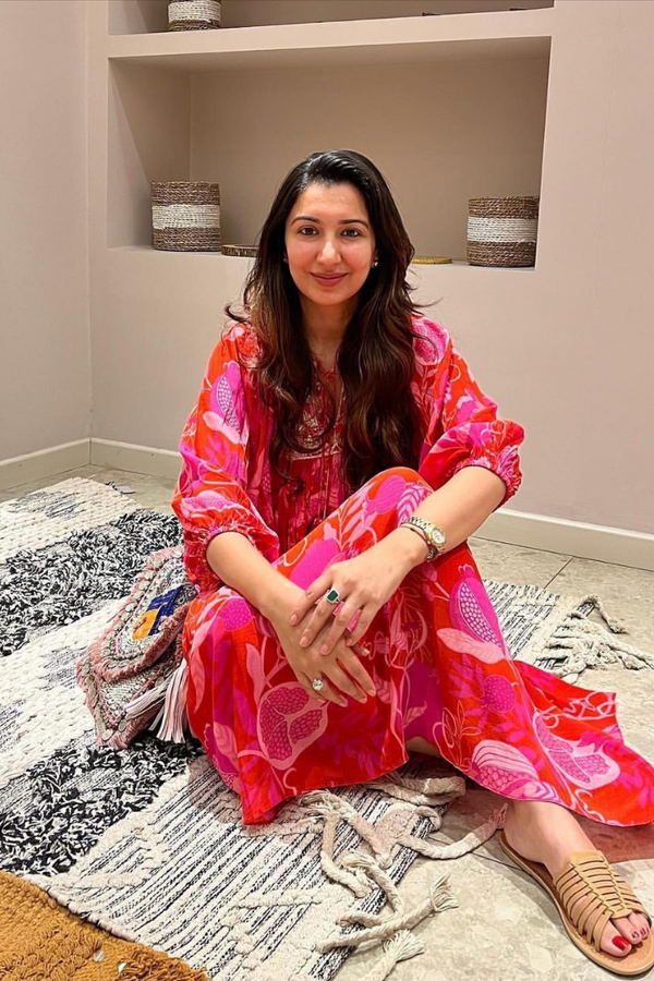 Gulnar Virk In Our Arena Kaftan