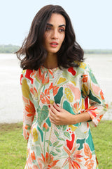 Tropical Sharara Set