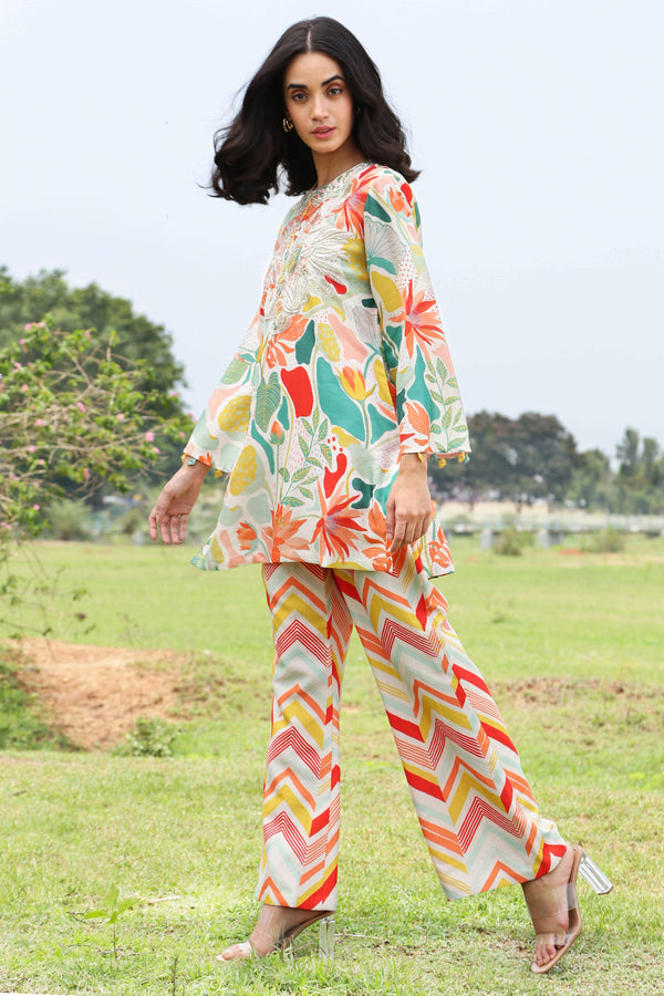 Tropical Pop Co-ord Set