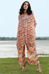 Tropical Chevron Set