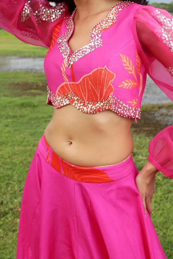 Gurleen Gambhir In Our Lehenga Set