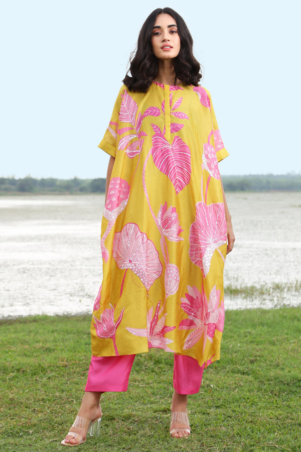 Mustard Oversize Co-ord Set