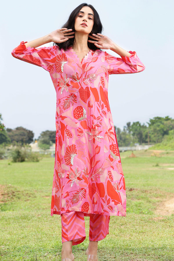 Keerthy Suresh in Co-ord Set