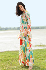 Tropical Sharara Set