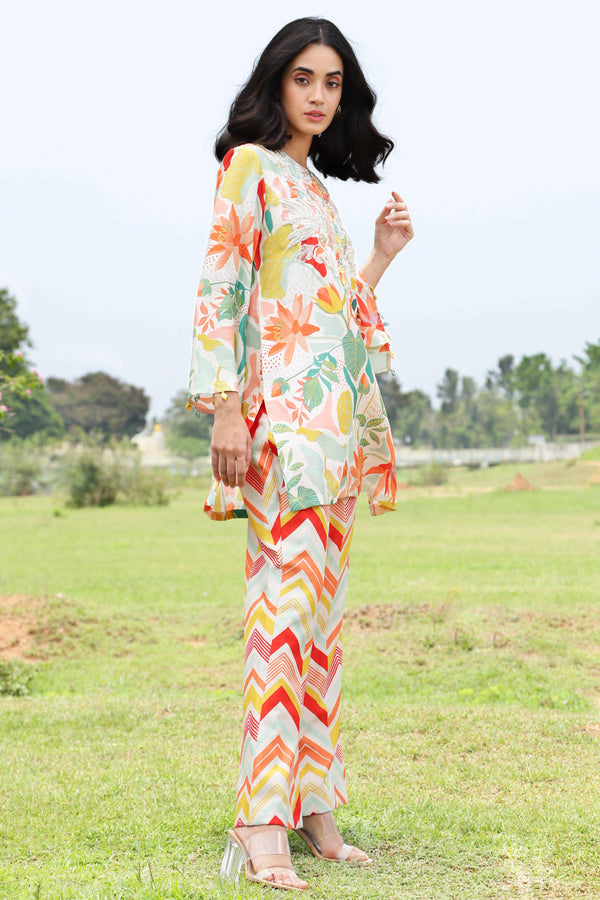 Tropical Pop Co-ord Set