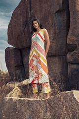 Pavitra Sagar In Our Floral Kurta Set