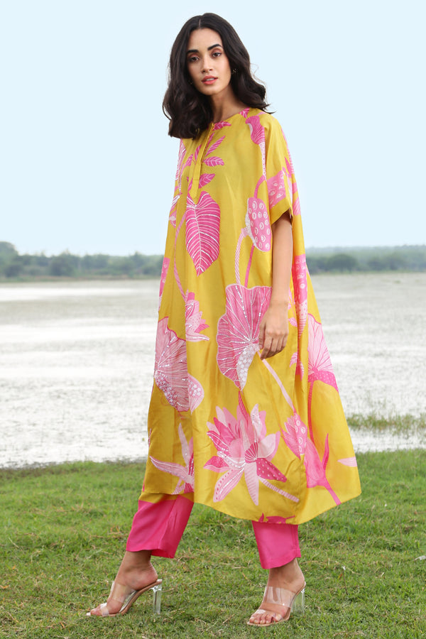 Mustard Oversize Co-ord Set