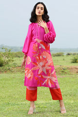 Tropical Pink Dress