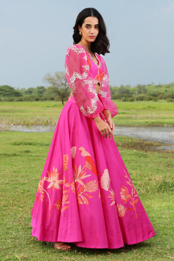 Gurleen Gambhir In Our Lehenga Set