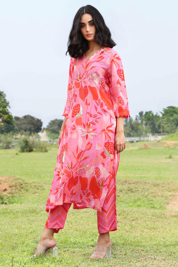 Keerthy Suresh in Co-ord Set