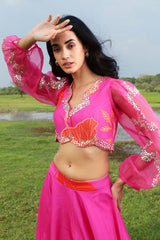 Gurleen Gambhir In Our Lehenga Set