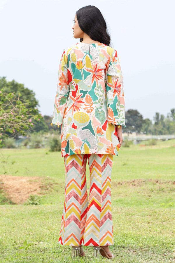 Tropical Pop Co-ord Set