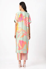 Green Saga Oversized Kurta Set