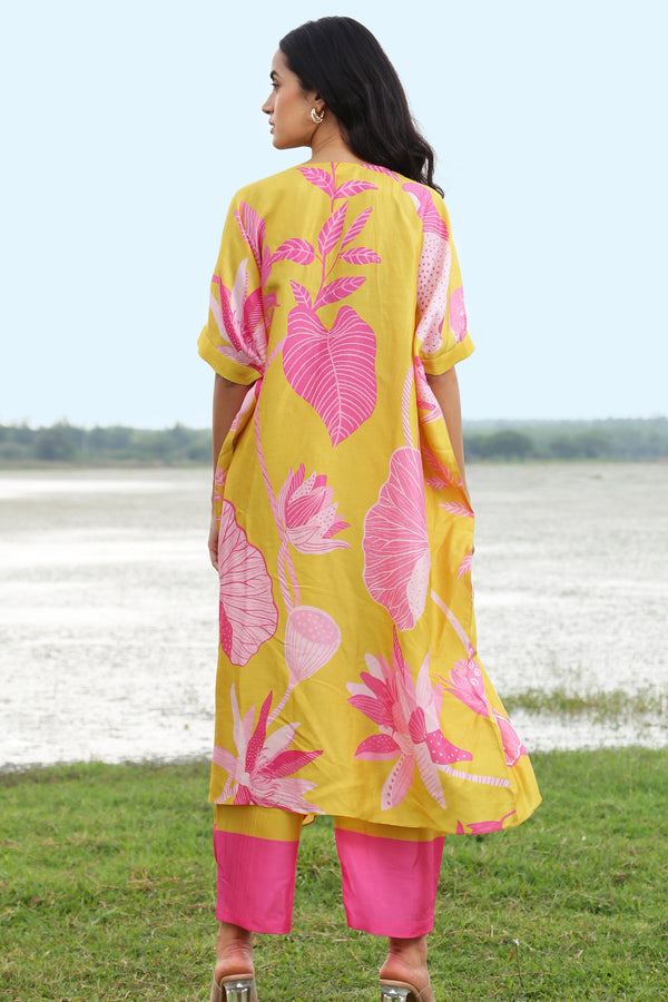 Mustard Oversize Co-ord Set