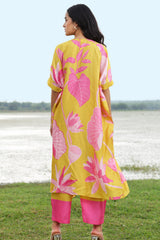 Mustard Oversize Co-ord Set