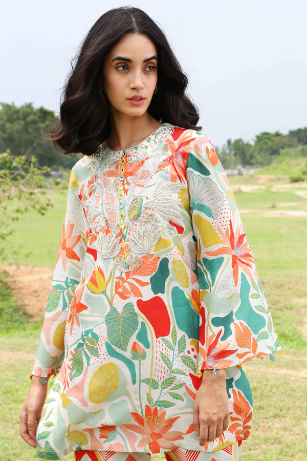 Tropical Pop Co-ord Set