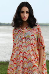 Tropical Chevron Set