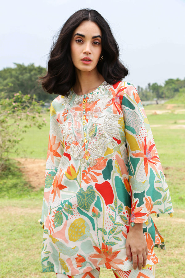 Tropical Pop Co-ord Set