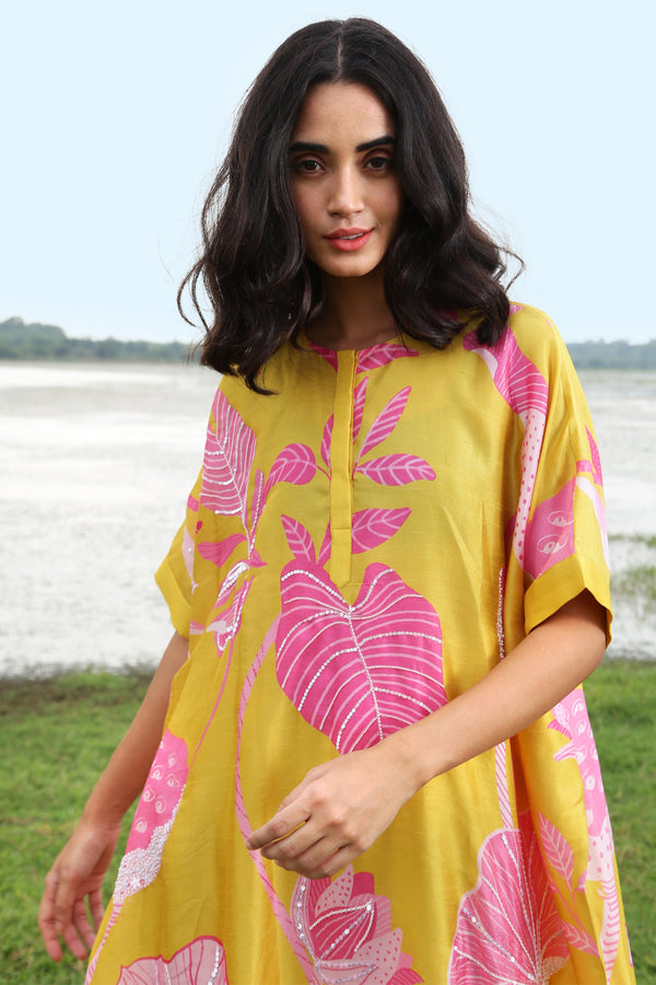 Mustard Oversize Co-ord Set