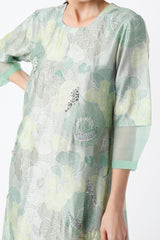 Green Kurta