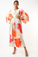 Peony Kimono Kaftan