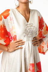 Peony Kimono Kaftan