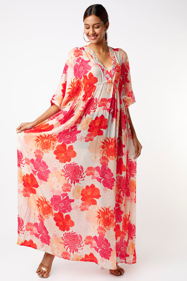Drawstring Kaftan