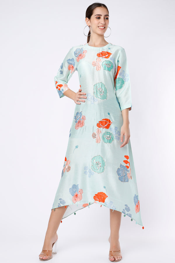 Mirror Curve Style Tunic