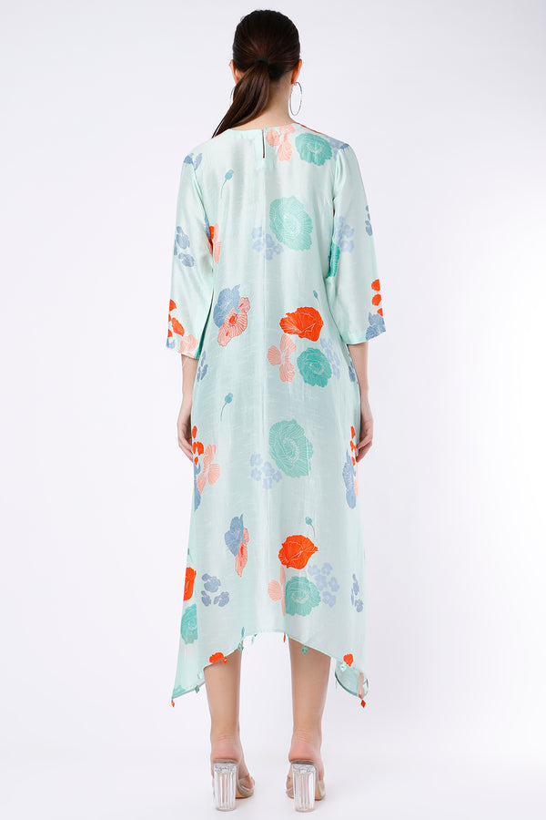 Mirror Curve Style Tunic