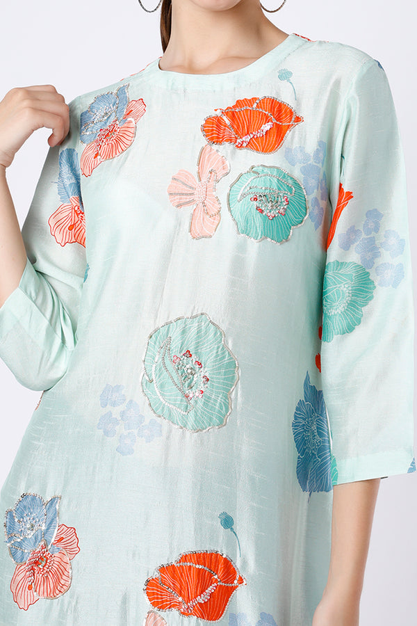 Mirror Curve Style Tunic