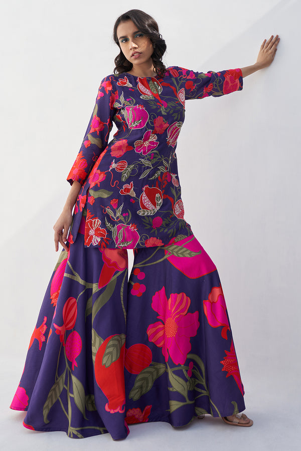 Mitali Wadhwa in Symphony Sharara Set