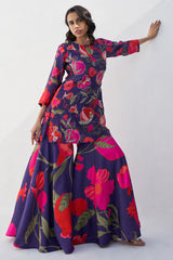 Mitali Wadhwa in Symphony Sharara Set