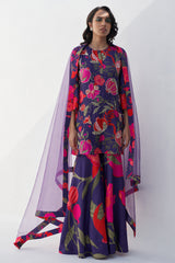 Mitali Wadhwa in Symphony Sharara Set
