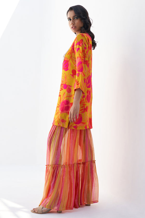 Rasna Bhasin in Grandeur Sharara Set