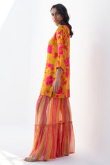 Rasna Bhasin in Grandeur Sharara Set