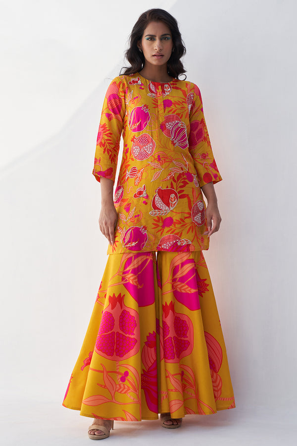 Sharnamli Mehra in Symphony Sharara Set