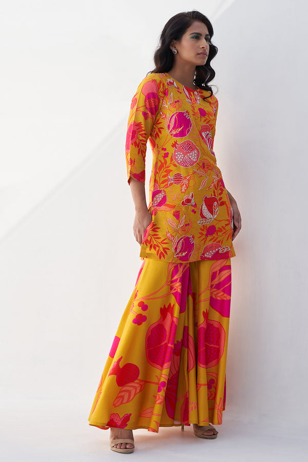 Sharnamli Mehra in Symphony Sharara Set