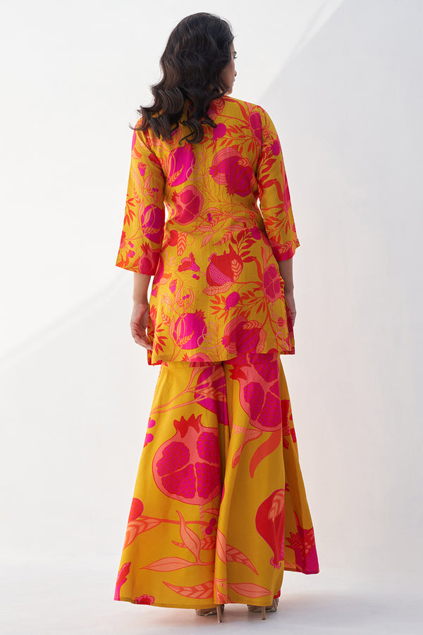 Sharnamli Mehra in Symphony Sharara Set