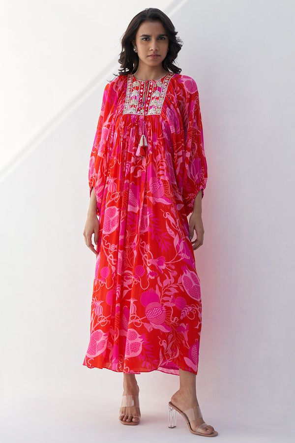 Gulnar Virk In Our Arena Kaftan