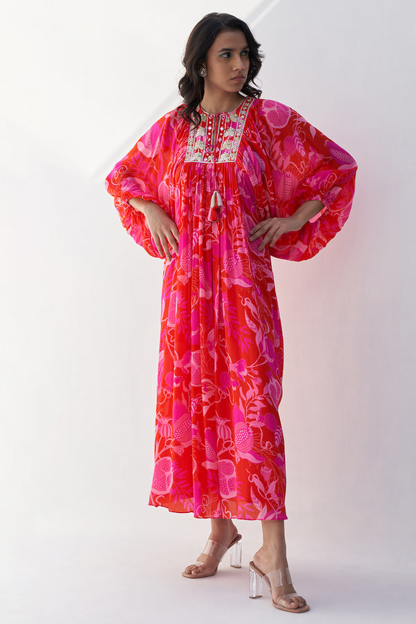 Gulnar Virk In Our Arena Kaftan