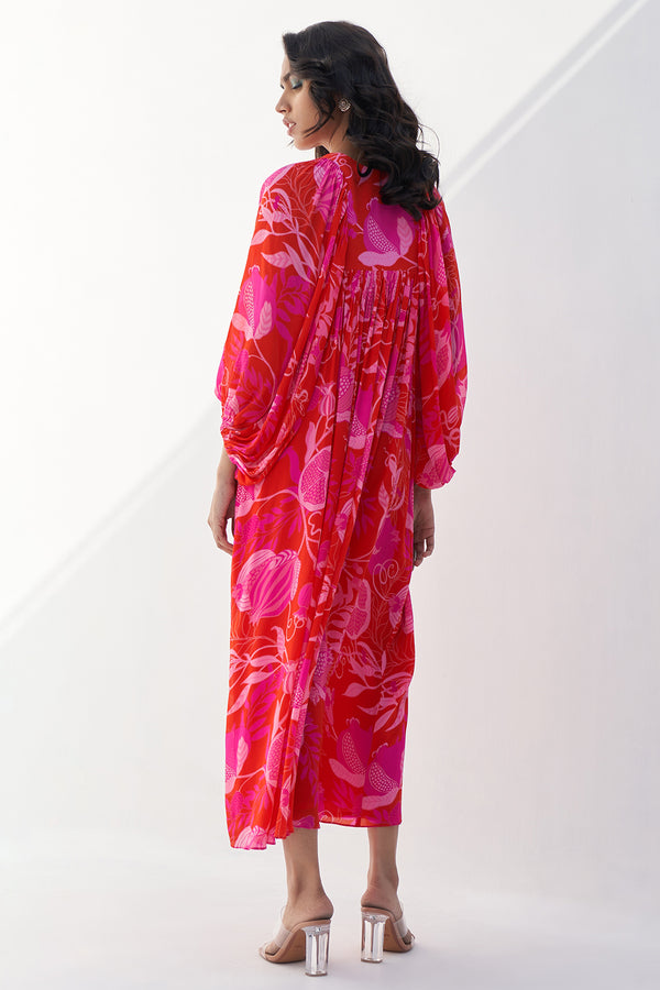 Gulnar Virk In Our Arena Kaftan