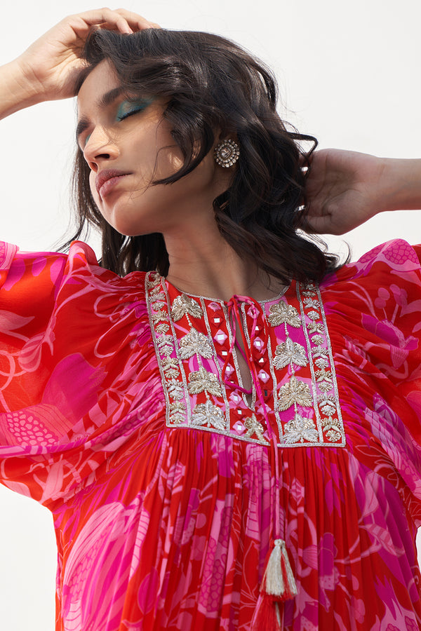 Gulnar Virk In Our Arena Kaftan