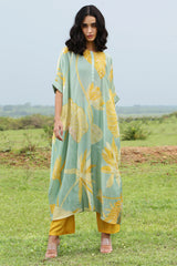 Green Oversize Co-ord Set